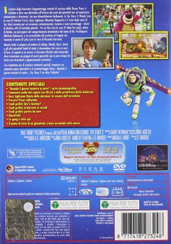 Toy Story 3 La Grande Fuga It Import Amazon De Michael Arndt Lee Unkrich Dvd Blu Ray