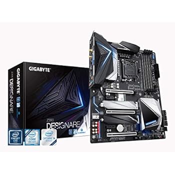 GIGABYTE Z390 DESIGNARE Gigabyte (Intel LGA1151/Z390/ATX/2xM.2/Thunderbolt 3/Onboard AC Wifi/12+1 Phases Digital Vrm/Motherboard)