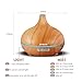 Essential Oil Diffuser,XPLUS 300ml Aroma Essential Diffuser Oil Diffusers for Essential Oils Large Room with Color LED Lights for Baby Office Home Bedroom Living Room Study Yoga Spa