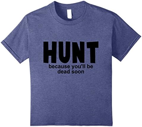 Kids Hunt Before Death Hunter 10 Heather Blue