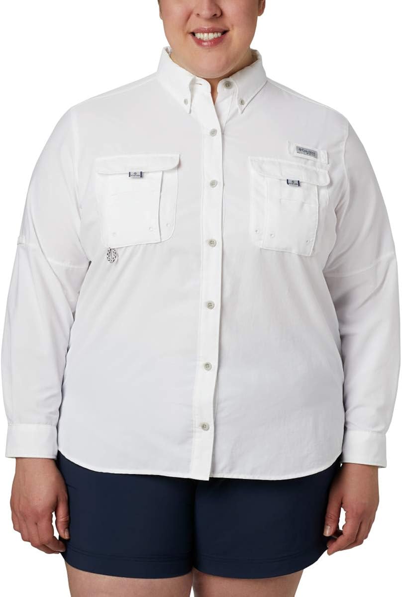 Columbia Women's PFG Bahama Long Sleeve Shirt: Clothing