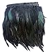 Sowder Rooster Hackle Feather Fringe Trim 5-7
