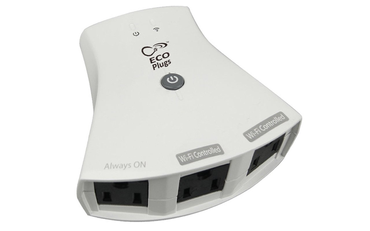 ECOPlugs Alexa Smart Plugs Outlet, Wifi Alexa Smart Outlet, Wifi Timers