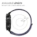 Fintie Band for Garmin Fenix 5X Plus/Fenix 3 HR Watch, Nylon Sport Loop Replacement Strap Bands with Adjustable Closure for Garmin Fenix 3/3 HR/5X/5X Plus Smartwatch - Midnight Blue