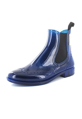 Bockstiegel Damen Gummistiefel Chelsea Gummistiefelette