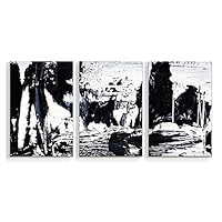 3 Piece Canvas Wall Art Abstract Color Canvas Prints Home Artwork Decoration for Living Room,Bedroom - 16