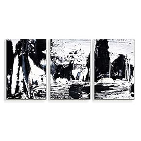 signwin 3 Piece Canvas Wall Art Abstract Color...