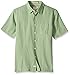 Quiksilver QUIBB Waterman Men's Buoy Woven Button Down Top