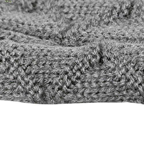 Clearance! Teresamoon Women Winter Wrist Arm Warmer Knitted Keyboard Long Fingerless Gloves Mitten