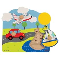 Hape Bon Voyage Kid's Wooden Puzzle