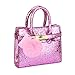 mibasies Unicorn Kids Purse for Little Girls Rainbow Toddler Crossbody Handbags