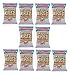 Old Vienna of St. Louis Snacks (Red Hot Riplets Hot Barbecue, 1 oz 10 Pack)