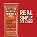 Larabar Crunchy Nut & Seed Gluten Free Bar, Maple Cinnamon with Sprouted Chia Seeds, 1.24 oz Bars (4 Count), Whole Food Bars