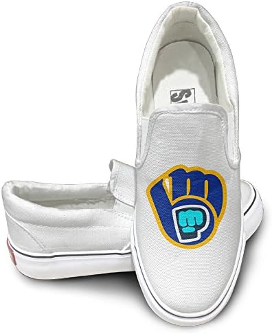 Nubia Milwaukee Brofist Comfort Unisex Flat Canvas Shoes Sneaker White 38
