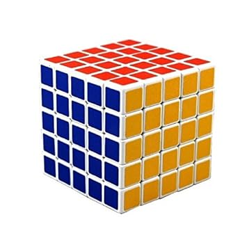 5x5 Speed Cube Magic Square Cube Intellectual Toy IQ Puzzle Gift Super-Durable Colorful