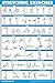 QuickFit Stretching Workout Exercise Poster - Double Sided (Laminated, 18