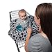 Boppy Shopping Cart and Restaurant High Chair Cover, City Squares Black and White