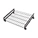 Tidy Living Rolling Wire Shelf Underbed Organizer Rack