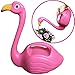 Flamingo Watering Can Decorative Elegant Pot For Indoor Outdoor House Plants Easy Pour Small Size Plastic 1.5L By DecoDuke
