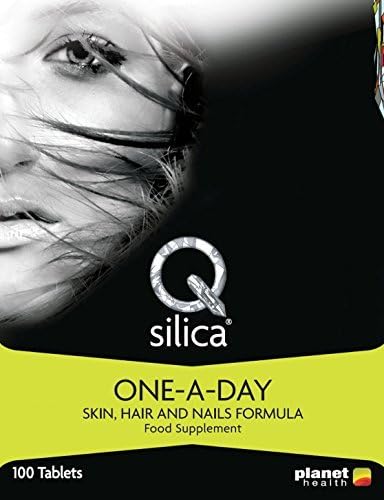 Planet Health Qsilica Colloidal Silica, 100 Caps by Planet Health