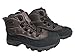LABO LB Men's Leather Insulated Waterproof Construction Rubber Sole Winter Snow Skii Boots