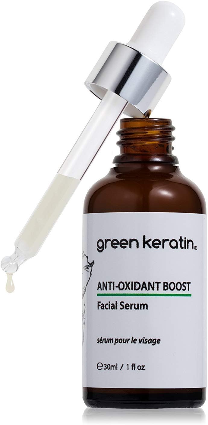 Anti-oxidant Boost Facial Serum with Vitamins A C E and Green, White & Rooibos Tea - 92% Organic (50ml)