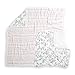 aden + anais Silky Soft Dream Blanket | 100% Viscose Bamboo Muslin Baby Blankets for Girls & Boys | Ideal Newborn Nursery & Crib Blanket | Unisex Toddler & Infant Boutique Bedding, Meadowlark