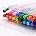 KACO Pure Retractable Gel ink Pens, Extra Fine Point (0.5 mm) 20-Pack, Assorted Colors