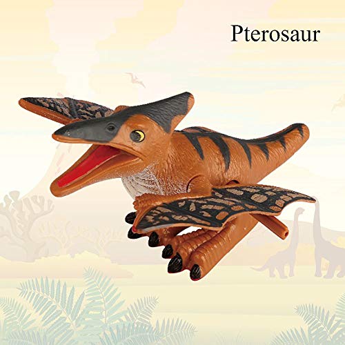 MOLICUI Wind Up Dinosaur Toys for Toddlers-3 Pack