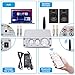 Fosi Audio BT10A – Bluetooth 5.0 Stereo Audio Amplifier Receiver, 2 Channel Class D Mini Hi-Fi Integrated TPA3116 Amp, for Home Speakers 50W x 2, with 19V 4.74A Power Supply – Silverthumb 2
