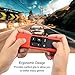 Remote Case for Apple TV 4K/4th Generation, Silicone Remote Cover Sleeve Lightweight [Anti Slip] Shock Proof Skin Protective Case for Apple TV 4K Siri Remote Controller (Red)