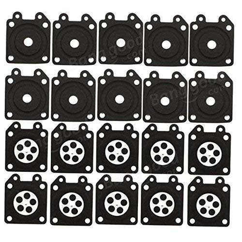 Pessary - 20pcs Gardening Chain Metering Diaphragm Fitting Replacement - Midriff