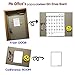 Magnetic Dry Erase Calendar for Refrigerator 13.5