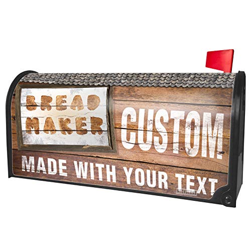 NEONBLOND Custom Mailbox Cover Bread Maker French Toast Bread