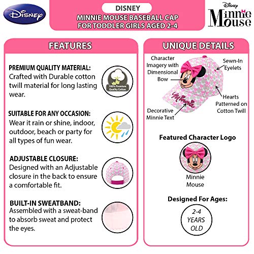 2 Disney+Toddler+Minnie+Bowtique+Baseball