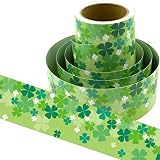 Shamrocks Bulletin Board Border Confetti-Themed 36ft Classroom Decoration 36ft