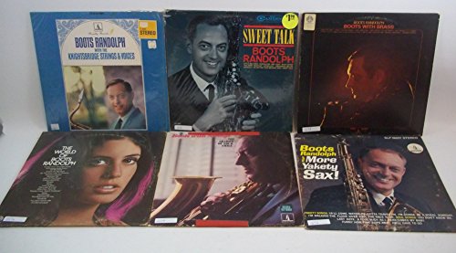 Boots Randolph - Boots Randolph Lot Of 6 Vinyl Record Albums Sweet Talk And More - Zortam Music