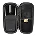 Microsoft Arc Touch Mouse Case，EVA Protective Carrying，Hard EVA Shockproof Travel Storage Pouch Cover Bag, Black