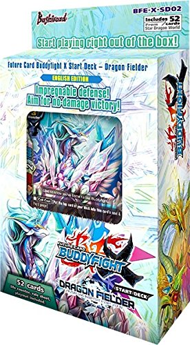 Buddyfight dragon fielder english x start deck vol. 2