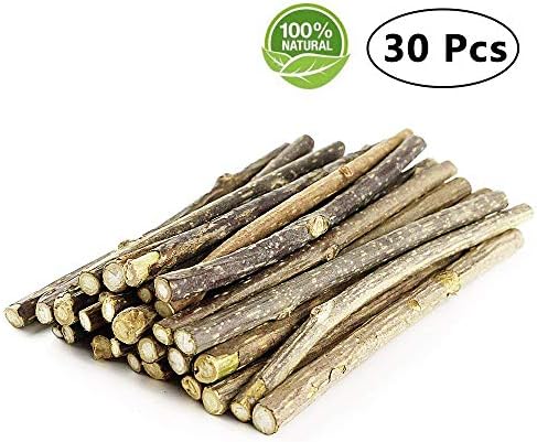 TKOnline Cat Catnip Natural Matatabi Chew Sticks Teeth Grinding Chew Toy - 30 Pieces Cat Toys,Chew Toys,Chew Sticks,Catnip,Catnip Toys,Cat Teeth,Catnip Cat Toys,Cat Chew,Matatabi,Cat Catnip Sticks