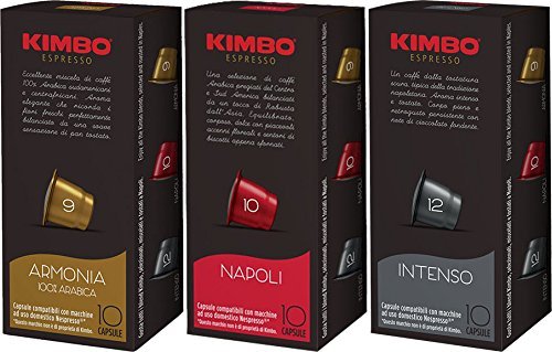 Kimbo Nespresso Compatible Capsule 