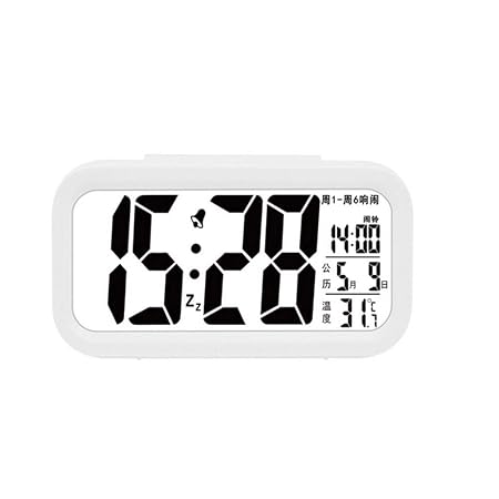 Despertador, reloj electrónico inteligente de plástico Despertador ...