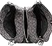 Coach Signature Phoebe Tote Carryall Handbag Shoulder Bag Smoke / Black F36424