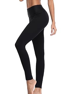 Amazon.com : High Waist Yoga Pants with Pockets, Workout ...