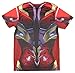 Iron Man Civil War Sublimated Costume T-Shirt- Large Red