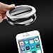 RC Selfie Ring Light for Phone, Selfie LED Light for iPhone Samsung Galaxy Huawei P9 iPad, Cellphone Photography Camera Video-Black