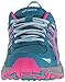 ASICS Women's Gel-Venture 5 Trail Runner, Ocean Depth/Pink Glow/Aruba Blue, 7.5 M US