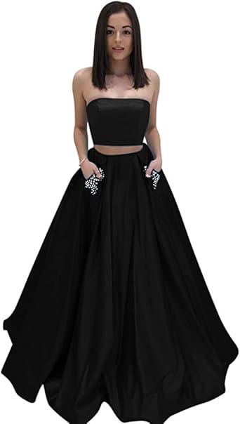 1 piece long dress party wear