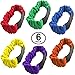 3 Legged Race Bands- Quarantine Outdoor Activities for kids- Outdoor Games for Family- Backyard Games- 6 Pack by Funny Party Hats