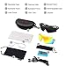 Ewin E11 Polarized Sports Sunglasses with 4 Interchangeable Lenses for Men Women Golf Baseball Volleyball Fishing Cycling Driving Running Glasses, TR90 Unbreakable Frame, Waterproof, Anti-Fog Lens